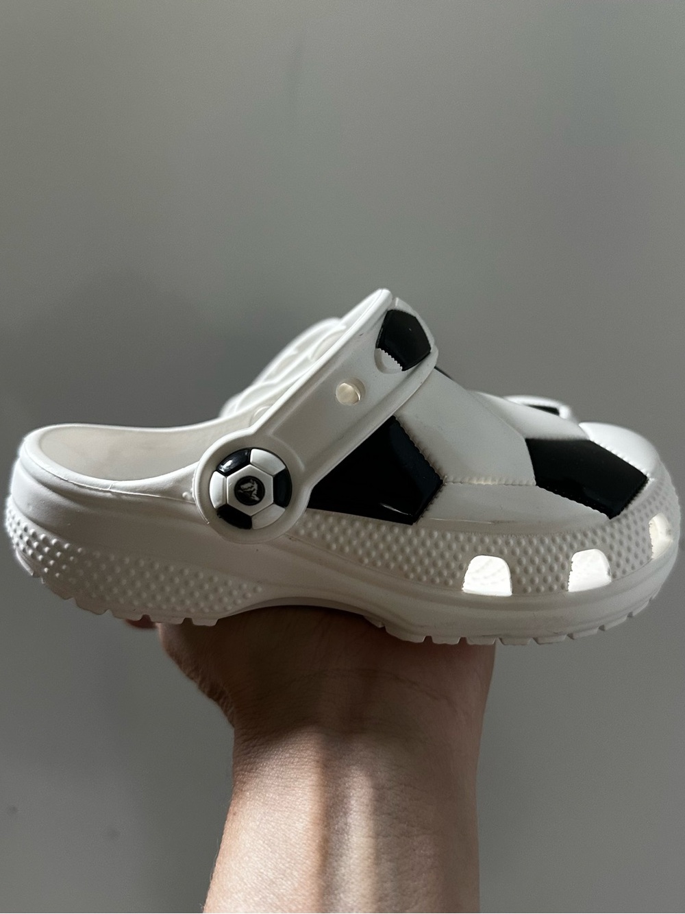 Soccer Ball Crocs
